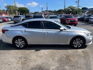 2021 Nissan Altima 2.5 S 4dr Sedan