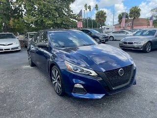 2022 Nissan Altima 2.5 SR 4dr Sedan