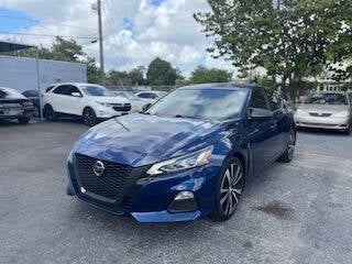 2022 Nissan Altima 2.5 SR 4dr Sedan