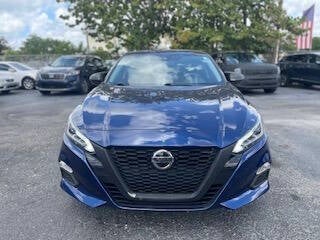 2022 Nissan Altima 2.5 SR 4dr Sedan