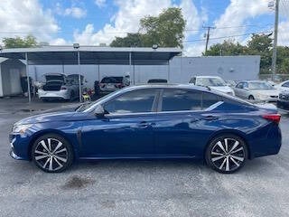 2022 Nissan Altima 2.5 SR 4dr Sedan