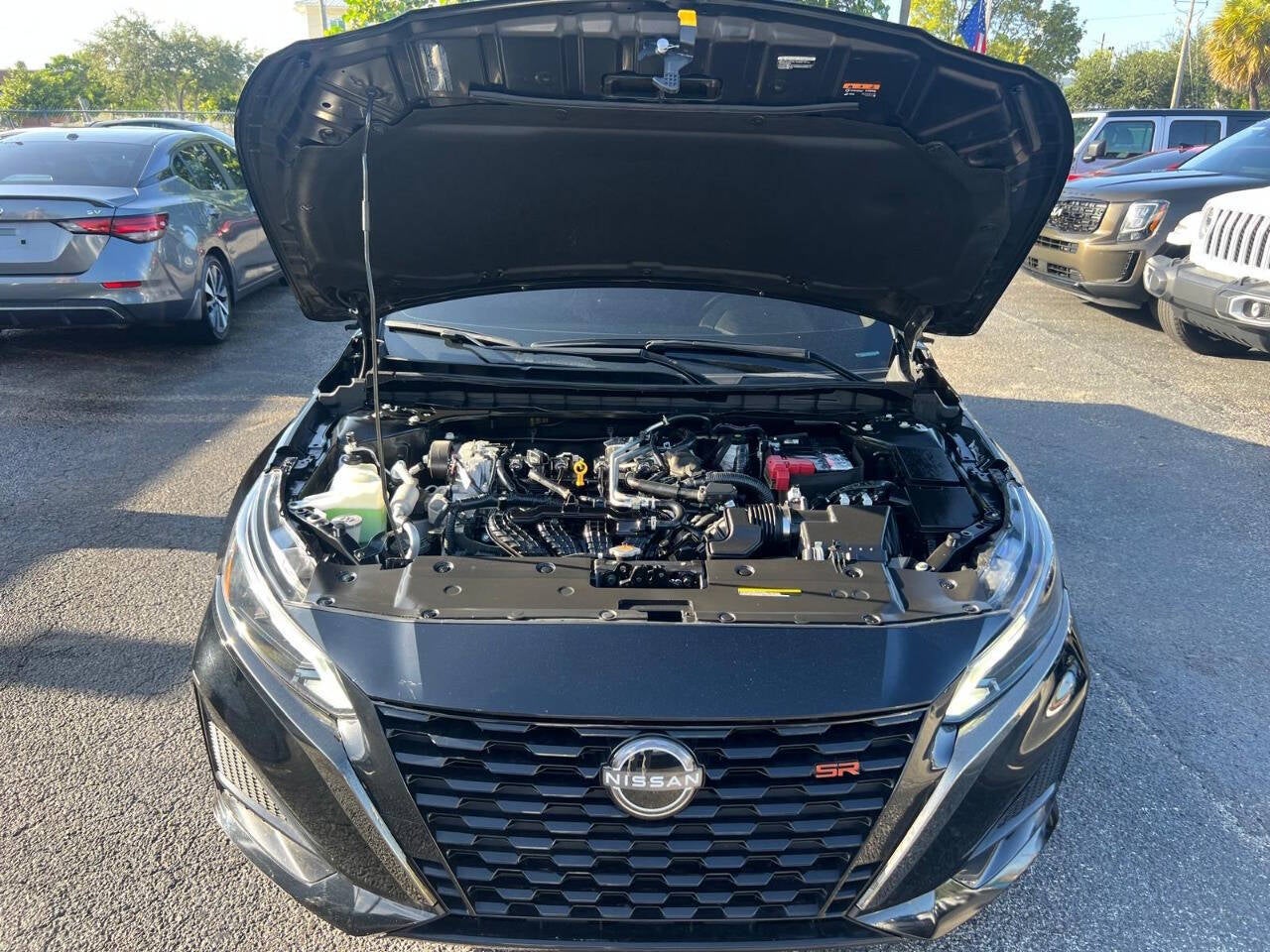 2023 Nissan Altima 2.5 SR 4dr Sedan