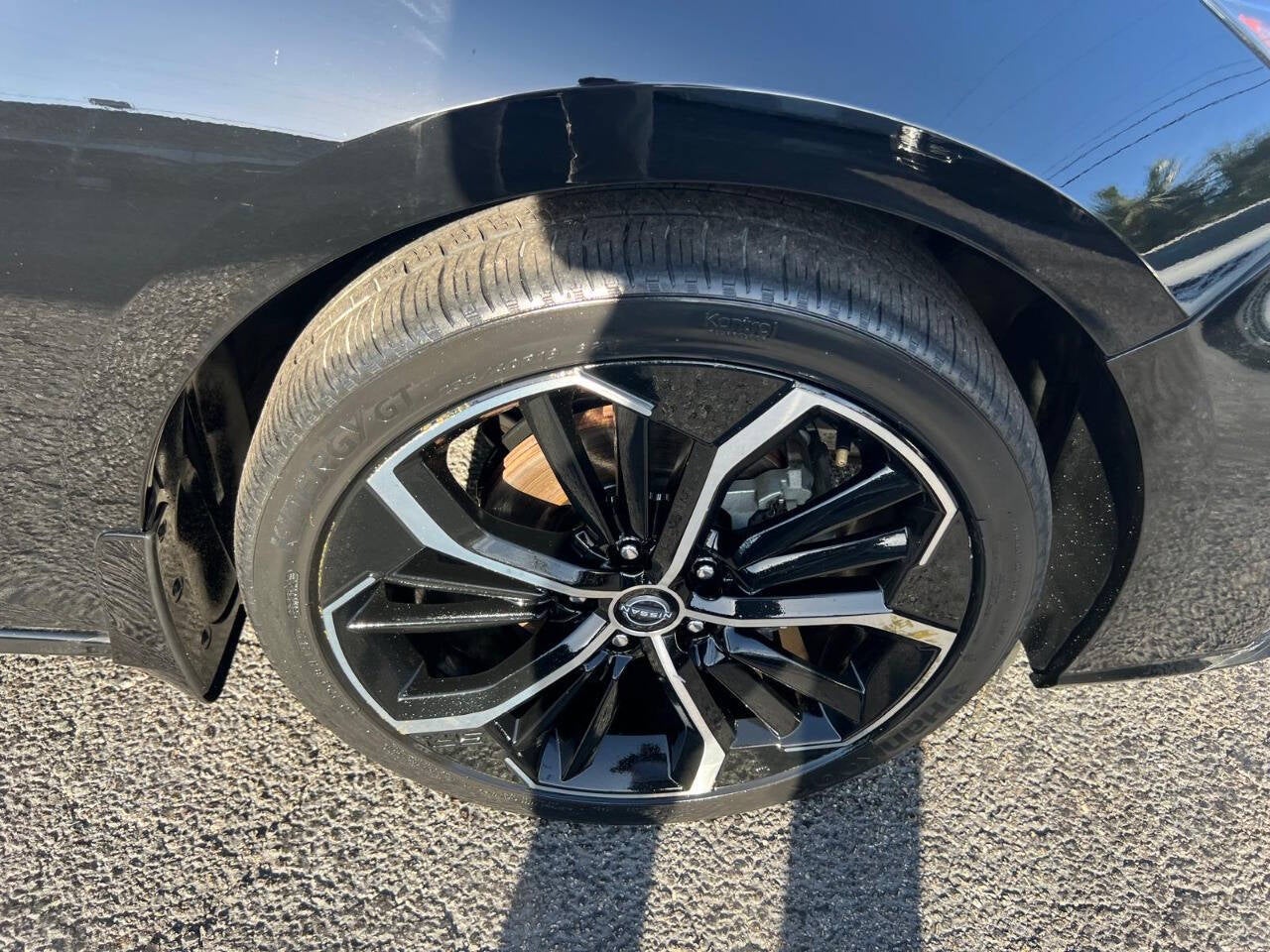 2023 Nissan Altima 2.5 SR 4dr Sedan