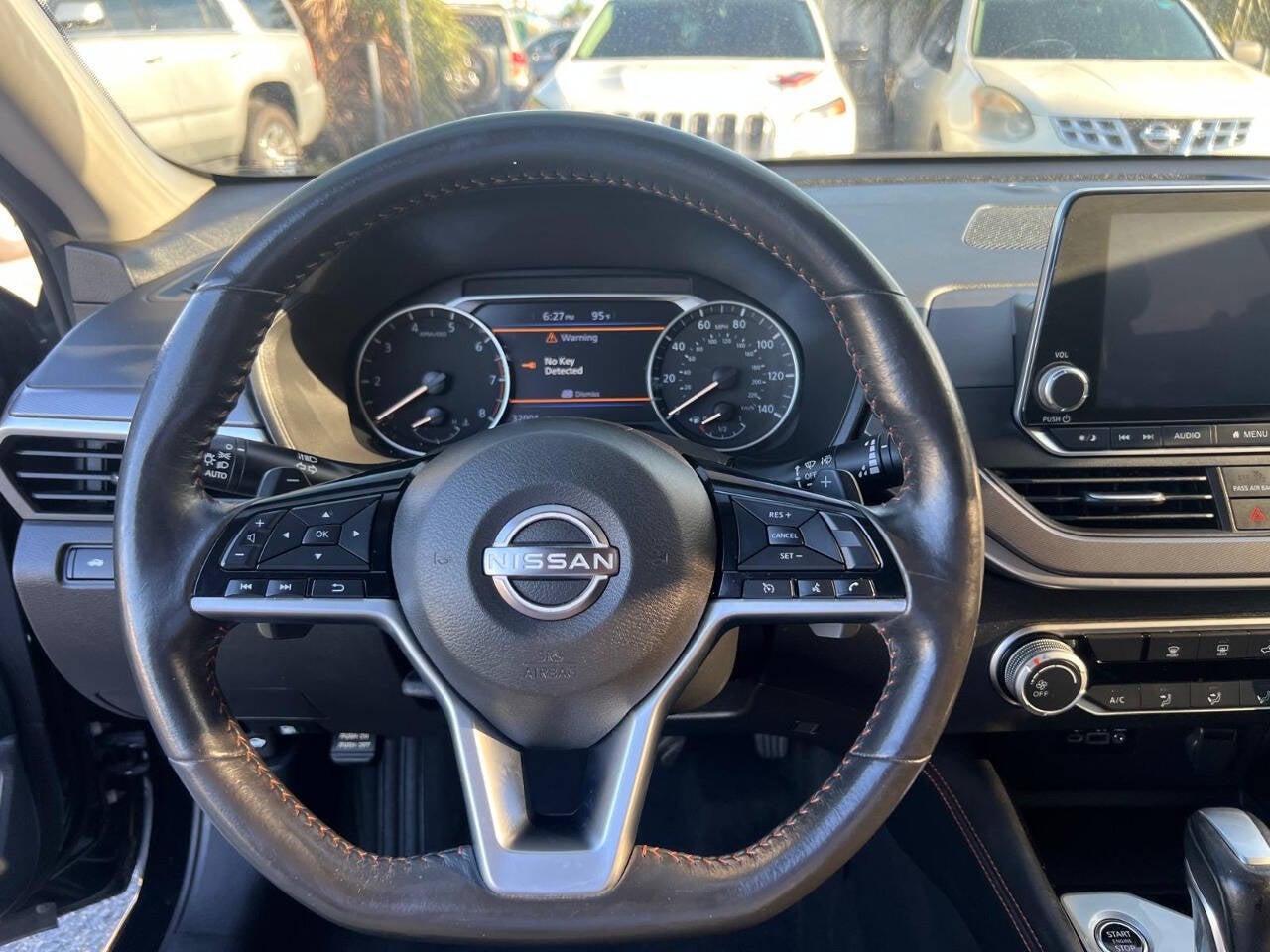 2023 Nissan Altima 2.5 SR 4dr Sedan