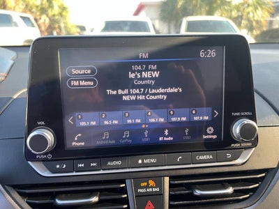 2023 Nissan Altima 2.5 SR 4dr Sedan