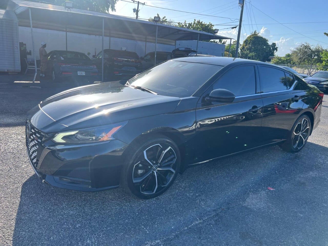 2023 Nissan Altima 2.5 SR 4dr Sedan