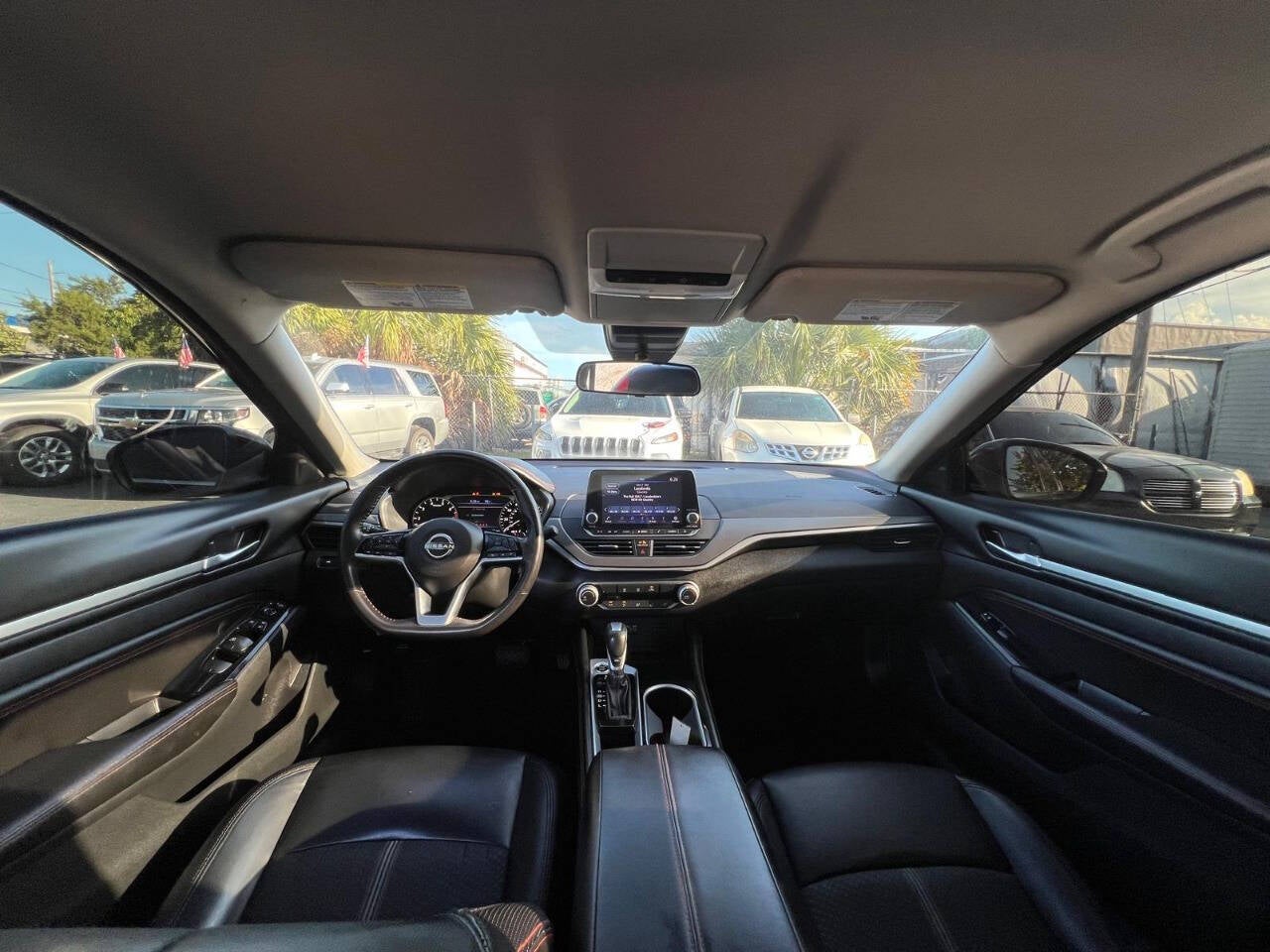 2023 Nissan Altima 2.5 SR 4dr Sedan