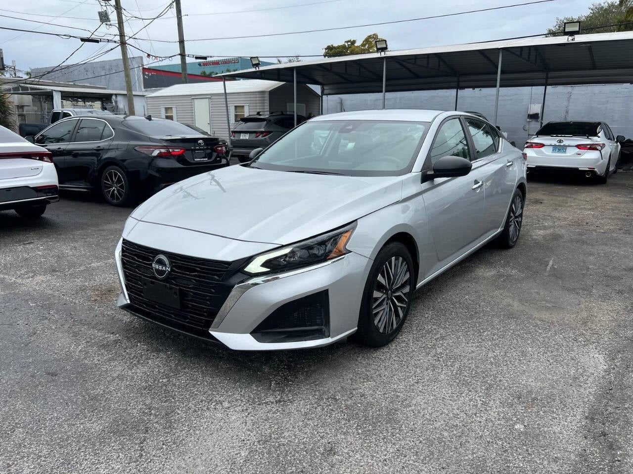 2024 Nissan Altima 2.5 SV 4dr Sedan