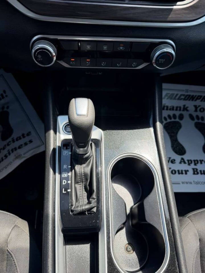 2024 Nissan Altima 2.5 SV 4dr Sedan