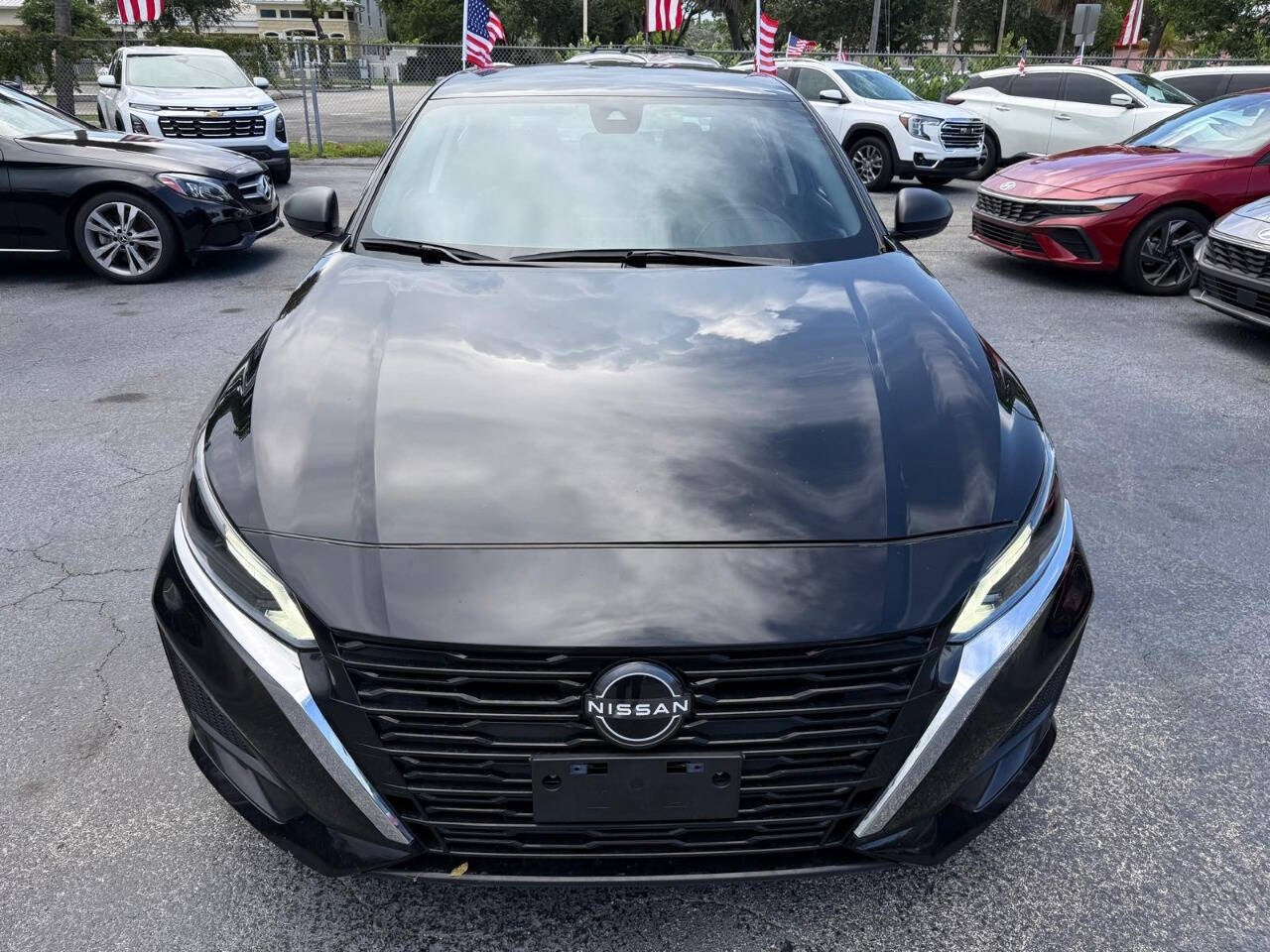 2025 Nissan Altima 2.5 SV 4dr Sedan