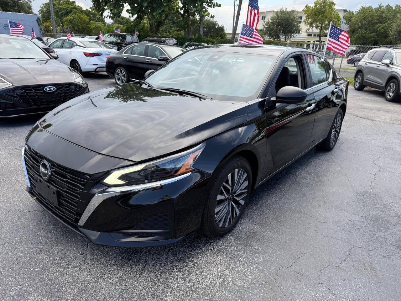 2025 Nissan Altima 2.5 SV 4dr Sedan