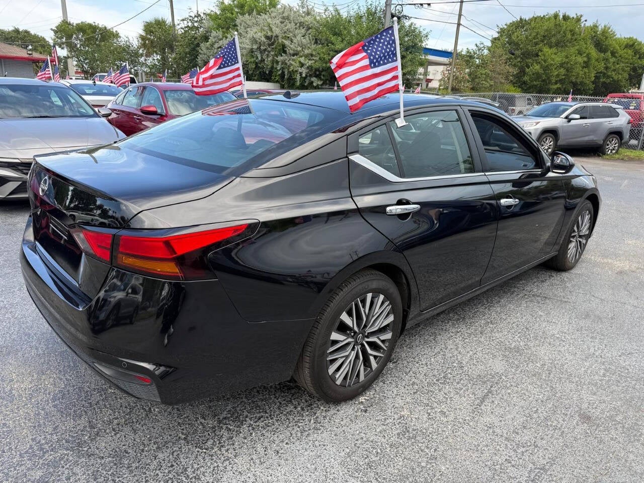 2025 Nissan Altima 2.5 SV 4dr Sedan