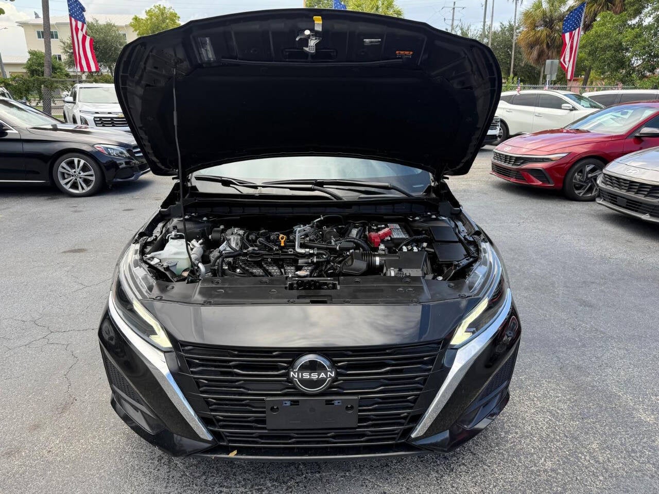 2025 Nissan Altima 2.5 SV 4dr Sedan