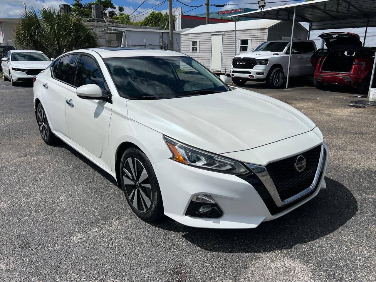 2019 Nissan Altima 2.5 SL 4dr Sedan