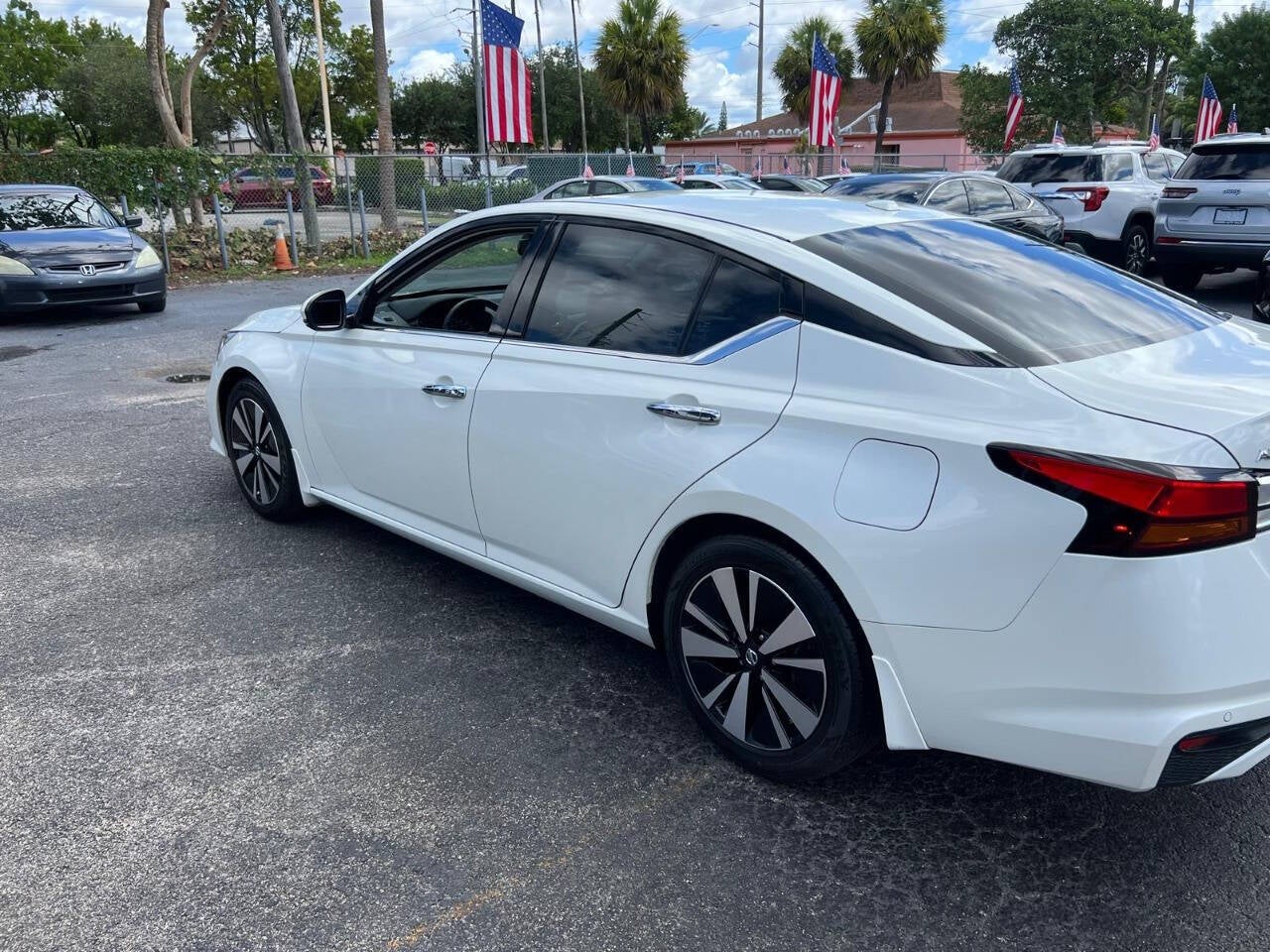 2019 Nissan Altima 2.5 SL 4dr Sedan