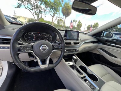 2019 Nissan Altima 2.5 SL 4dr Sedan