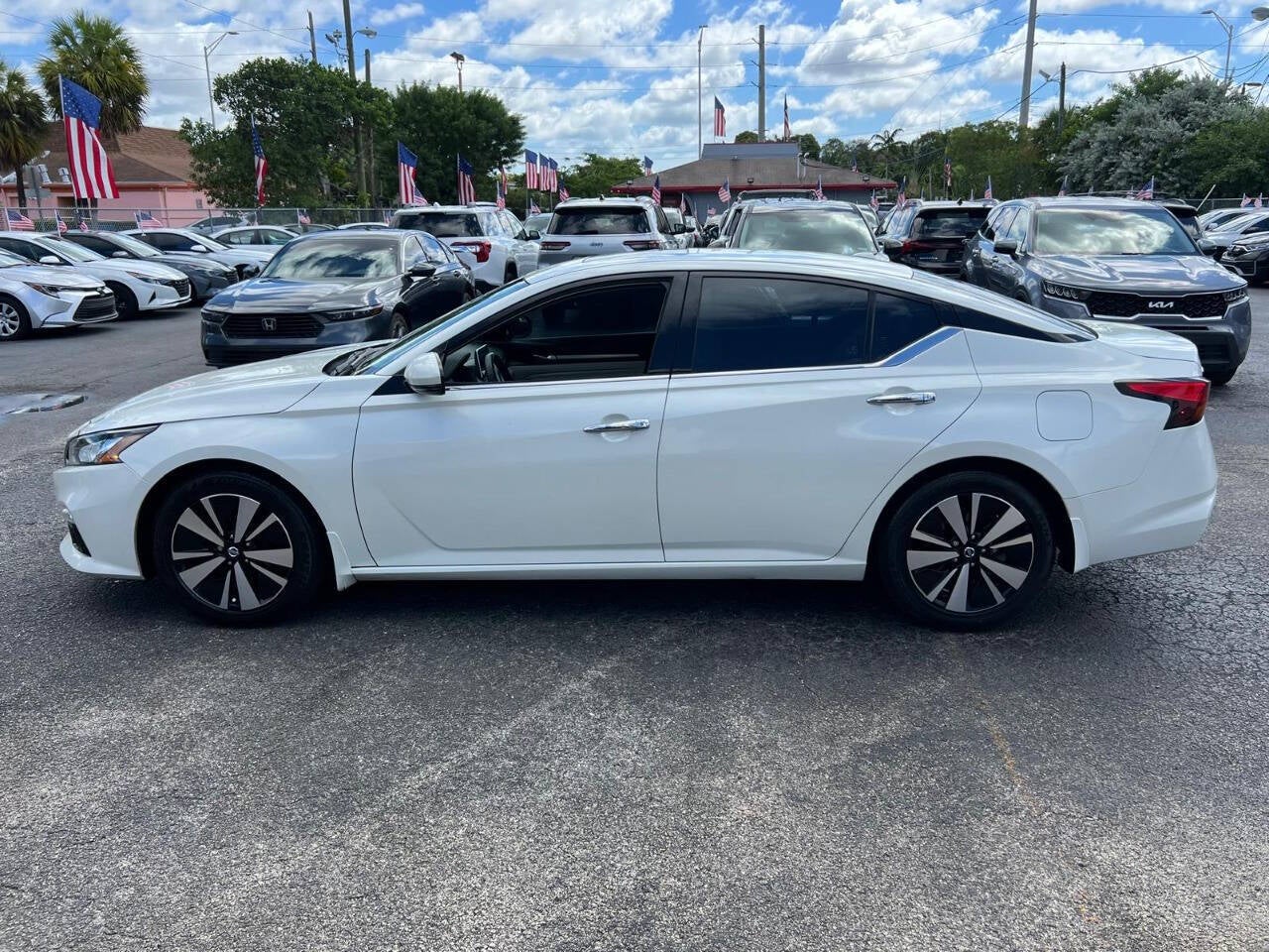 2019 Nissan Altima 2.5 SL 4dr Sedan