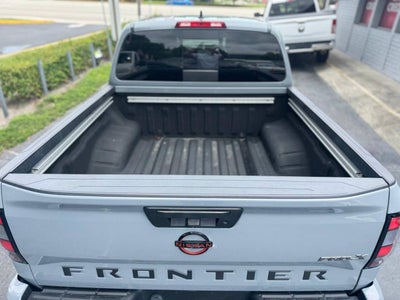 2023 Nissan Frontier SV 4x2 4dr Crew Cab 5 ft. SB