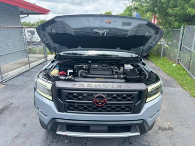2023 Nissan Frontier SV 4x2 4dr Crew Cab 5 ft. SB