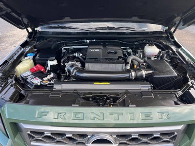 2023 Nissan Frontier SV 4x2 4dr Crew Cab 5 ft. SB
