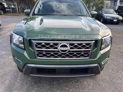 2023 Nissan Frontier SV 4x2 4dr Crew Cab 5 ft. SB
