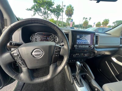 2023 Nissan Frontier SV 4x2 4dr Crew Cab 5 ft. SB