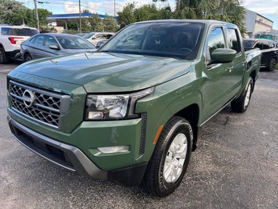 2023 Nissan Frontier SV 4x2 4dr Crew Cab 5 ft. SB