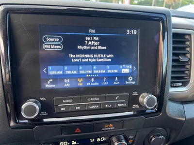 2023 Nissan Frontier SV 4x2 4dr Crew Cab 5 ft. SB