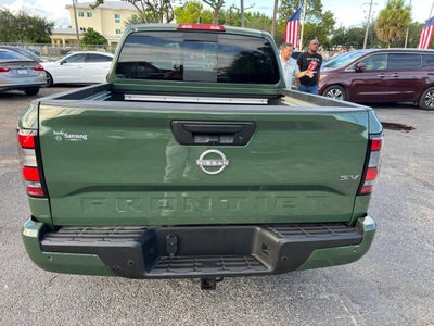 2023 Nissan Frontier SV 4x2 4dr Crew Cab 5 ft. SB