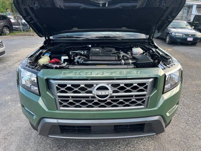 2023 Nissan Frontier SV 4x2 4dr Crew Cab 5 ft. SB