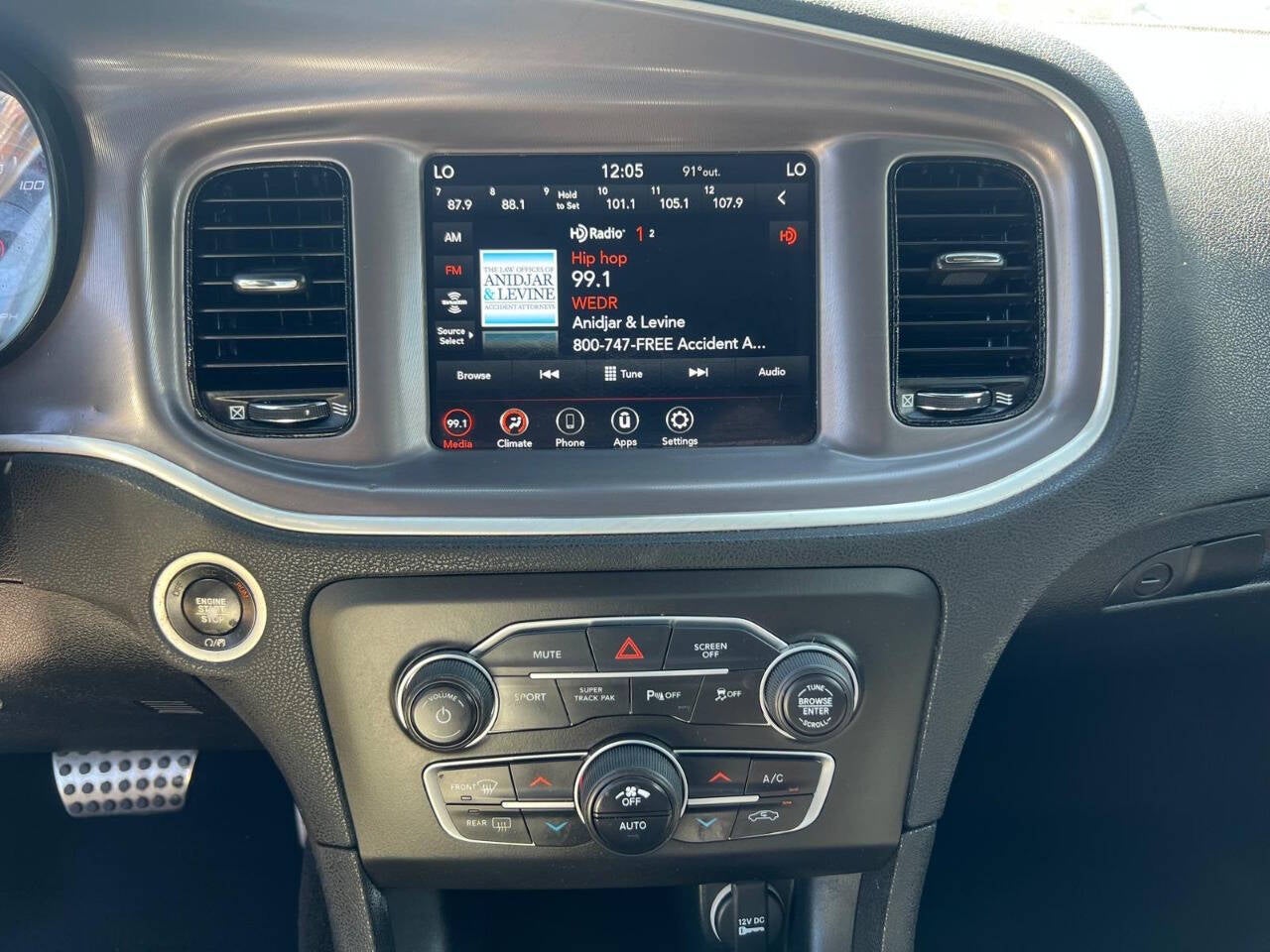 2022 Dodge Charger R/T 4dr Sedan