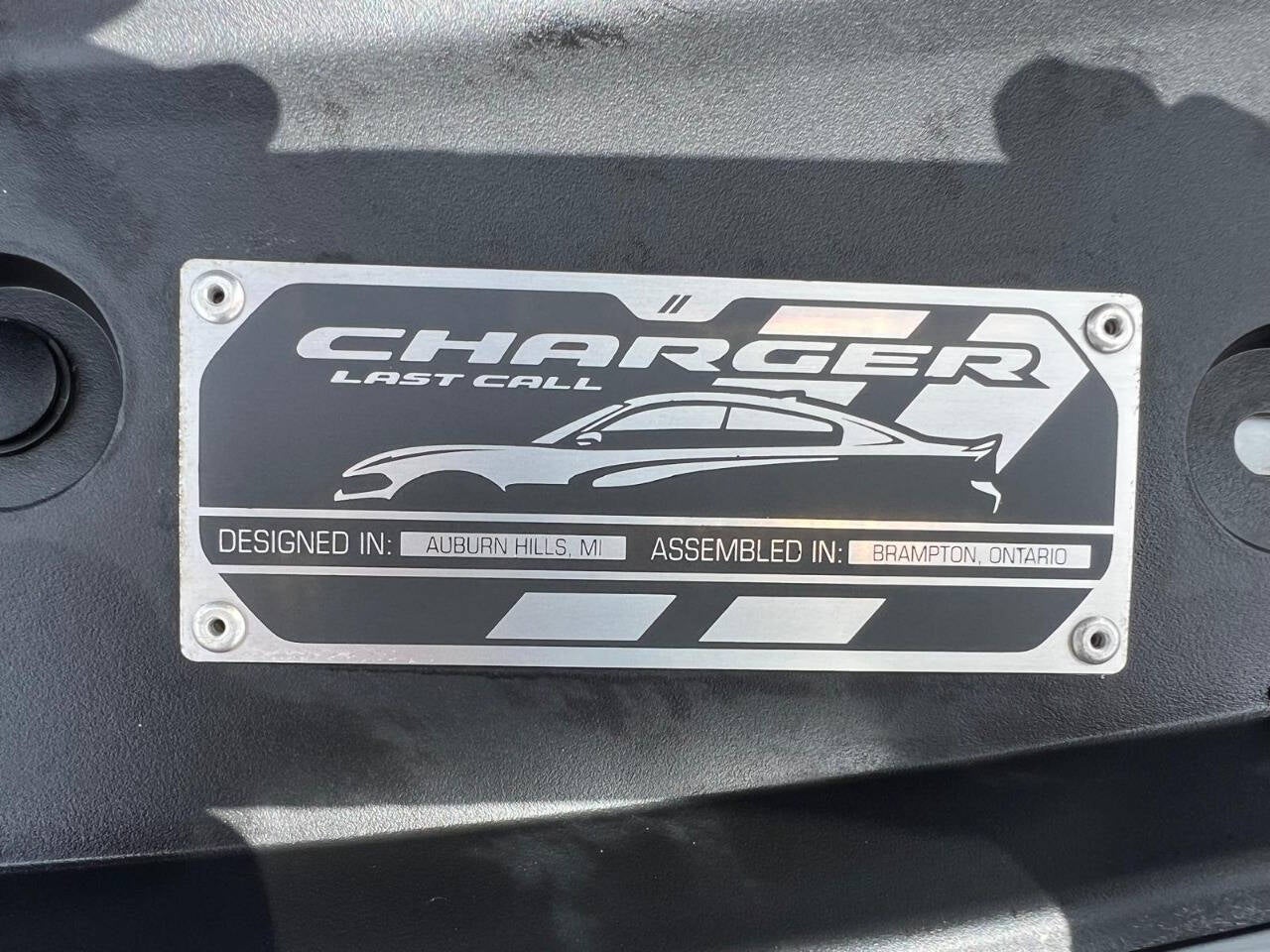 2023 Dodge Charger GT 4dr Sedan