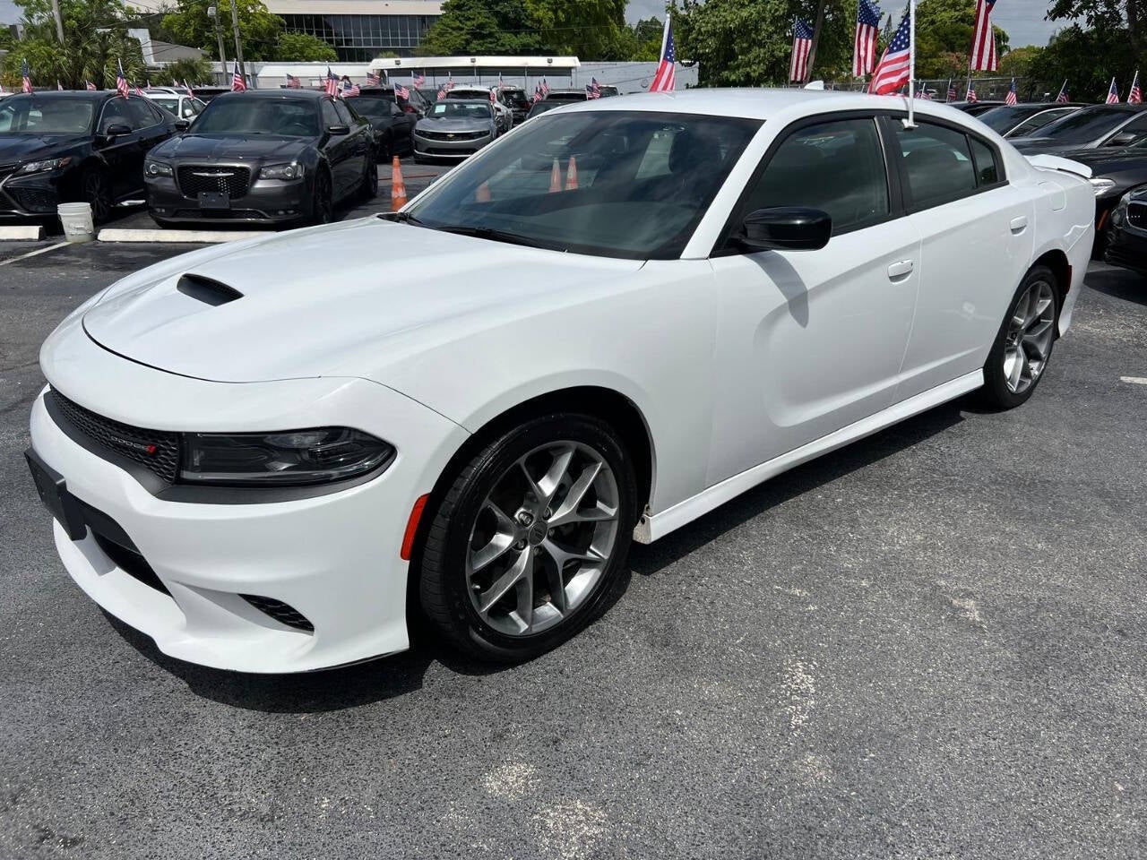 2023 Dodge Charger GT 4dr Sedan