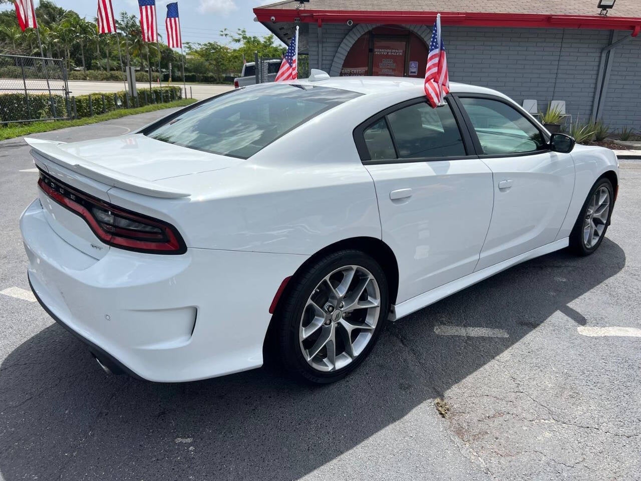2023 Dodge Charger GT 4dr Sedan