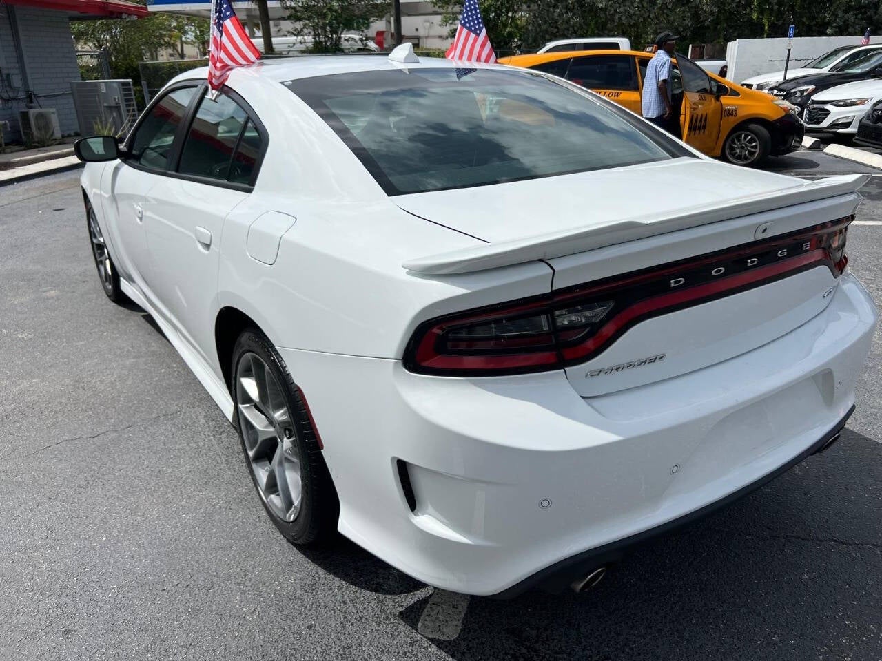 2023 Dodge Charger GT 4dr Sedan