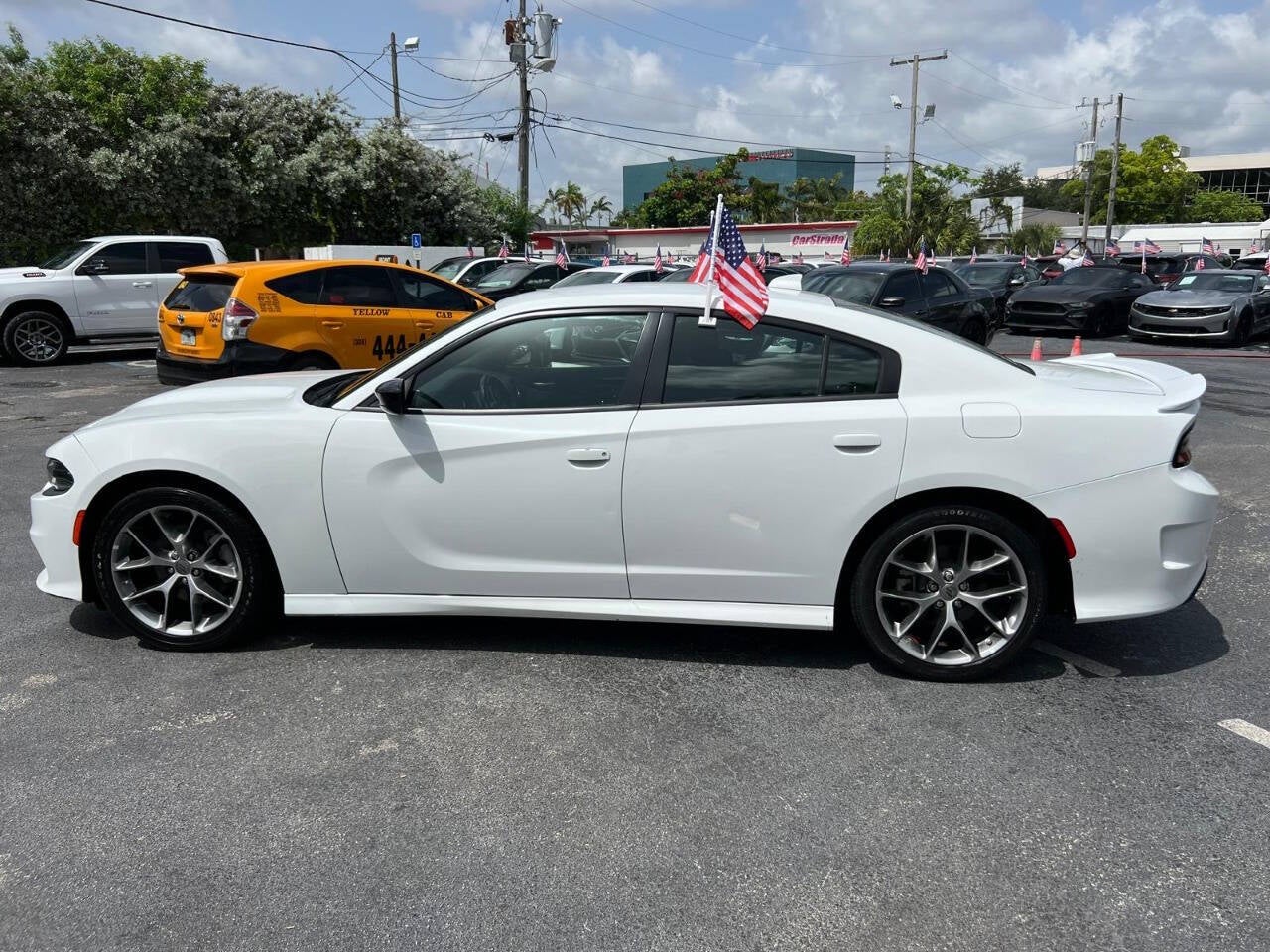 2023 Dodge Charger GT 4dr Sedan