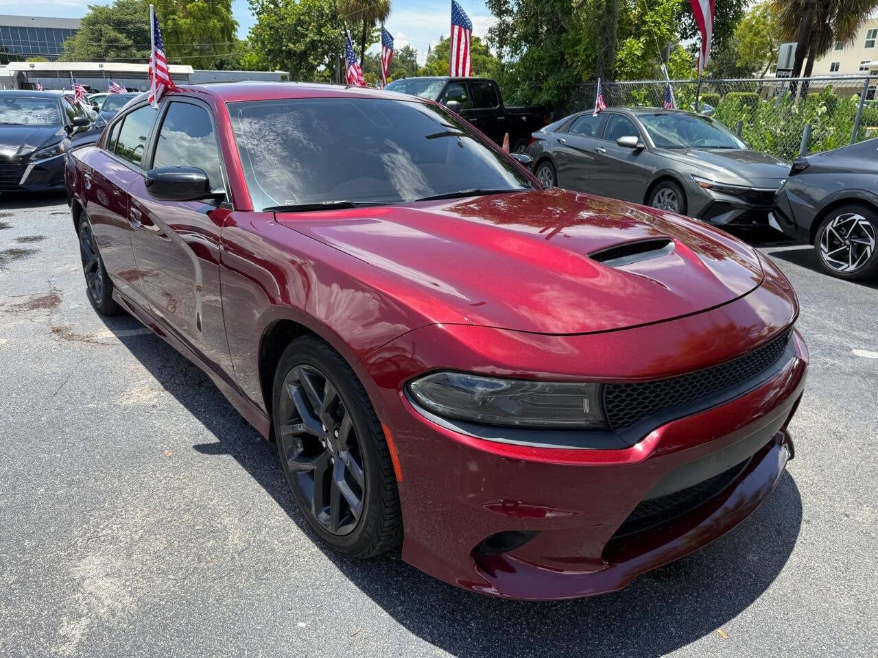 2022 Dodge Charger GT 4dr Sedan