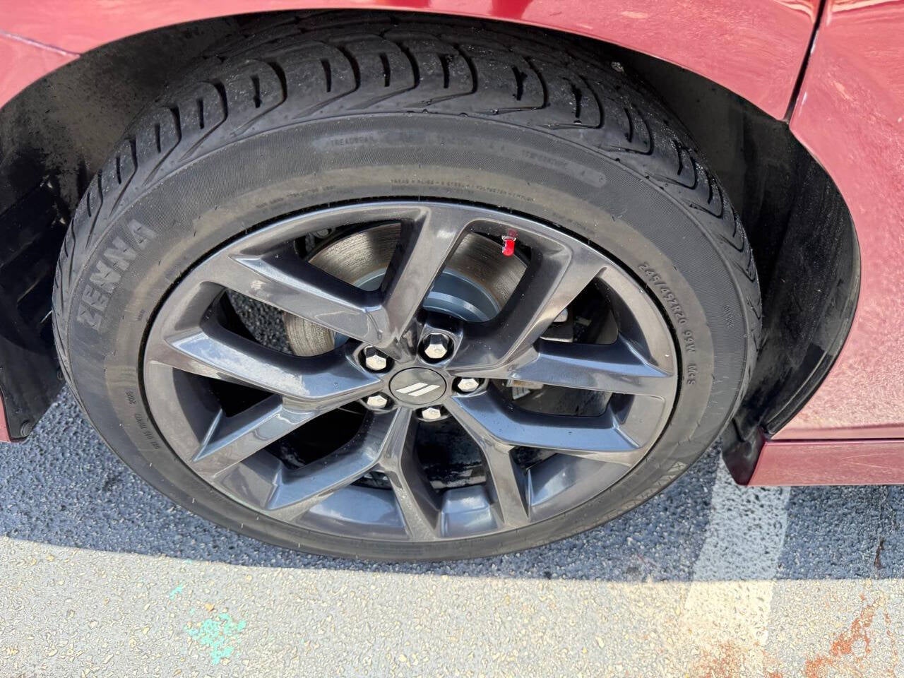 2022 Dodge Charger GT 4dr Sedan