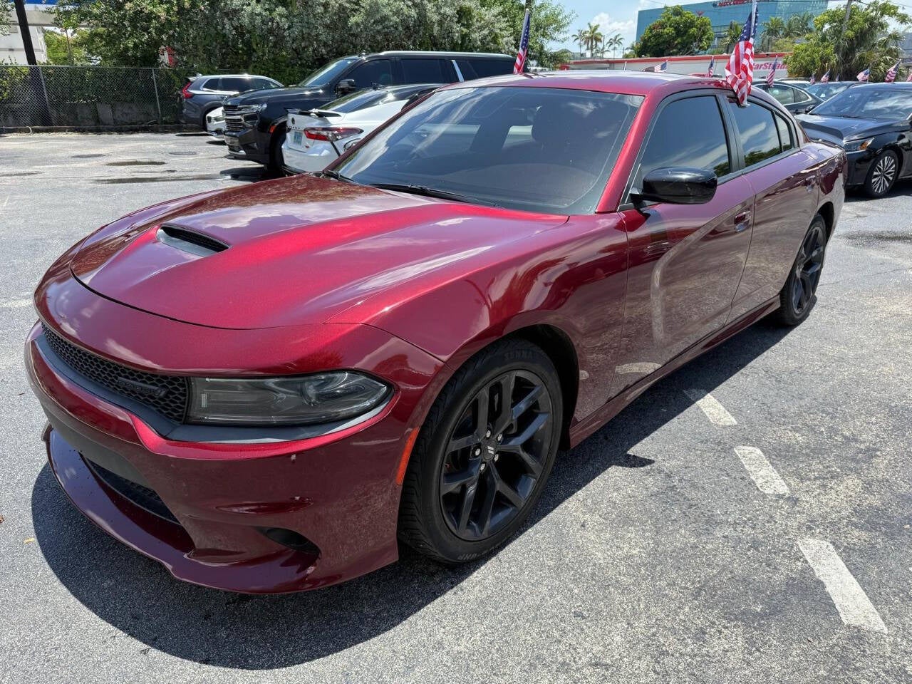 2022 Dodge Charger GT 4dr Sedan