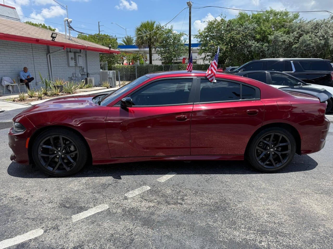 2022 Dodge Charger GT 4dr Sedan