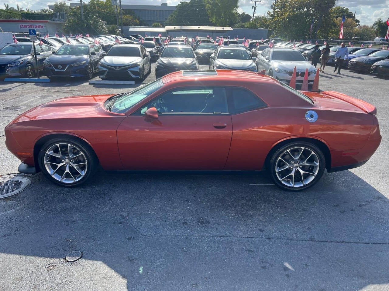 2020 Dodge Challenger GT 2dr Coupe