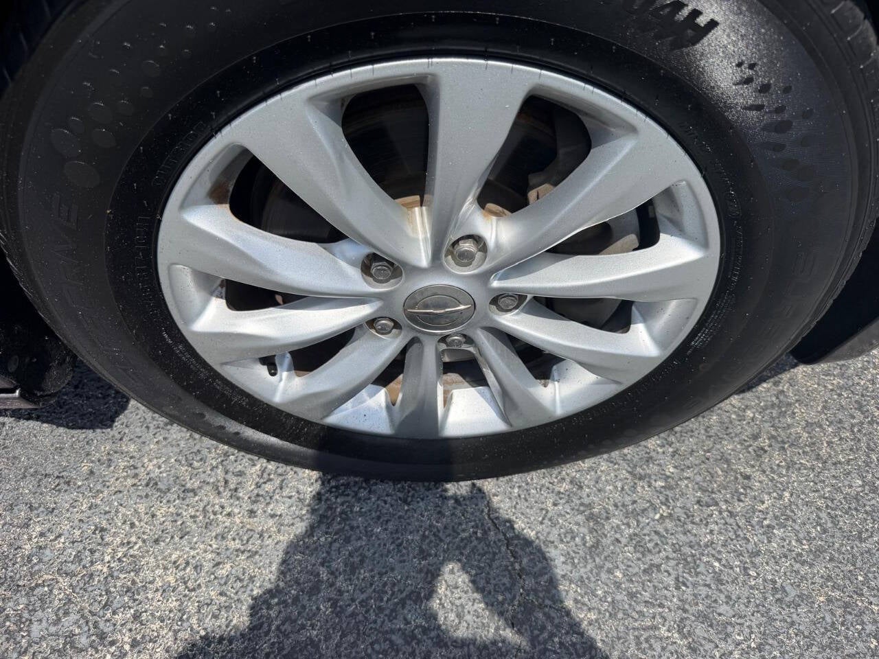 2018 Chrysler Pacifica Touring L 4dr Mini Van