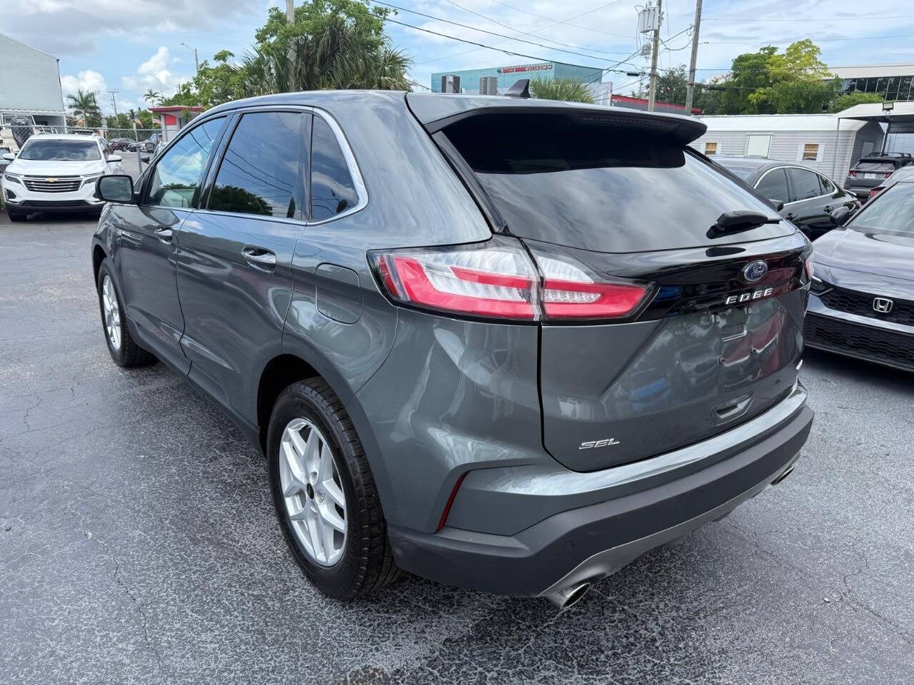 2024 Ford Edge SEL AWD 4dr SUV