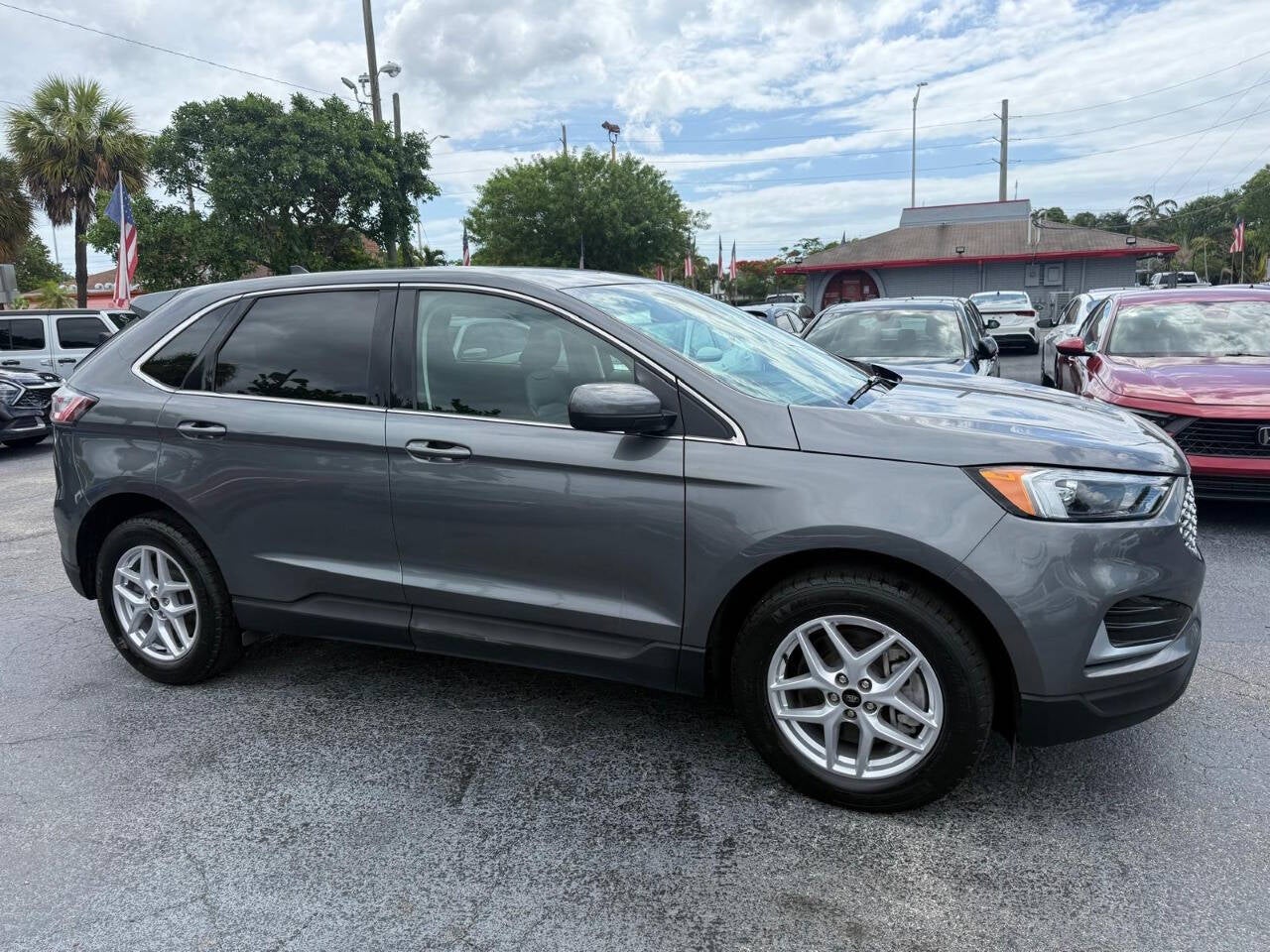 2024 Ford Edge SEL AWD 4dr SUV