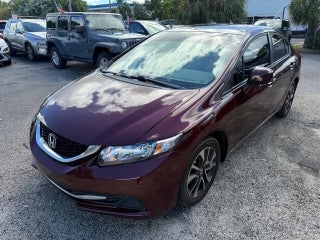 2013 Honda Civic EX 4dr Sedan