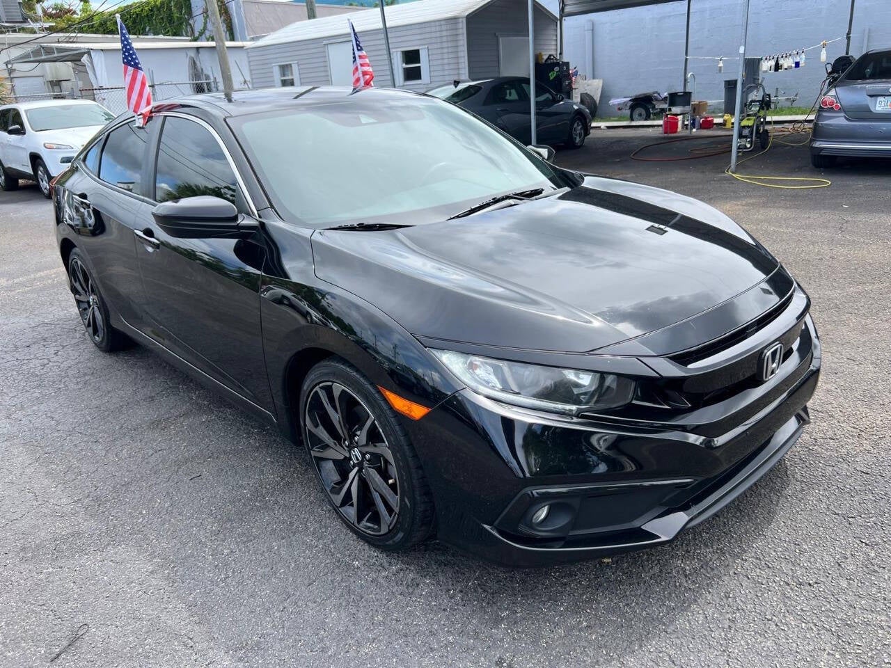 2021 Honda Civic Sport 4dr Sedan