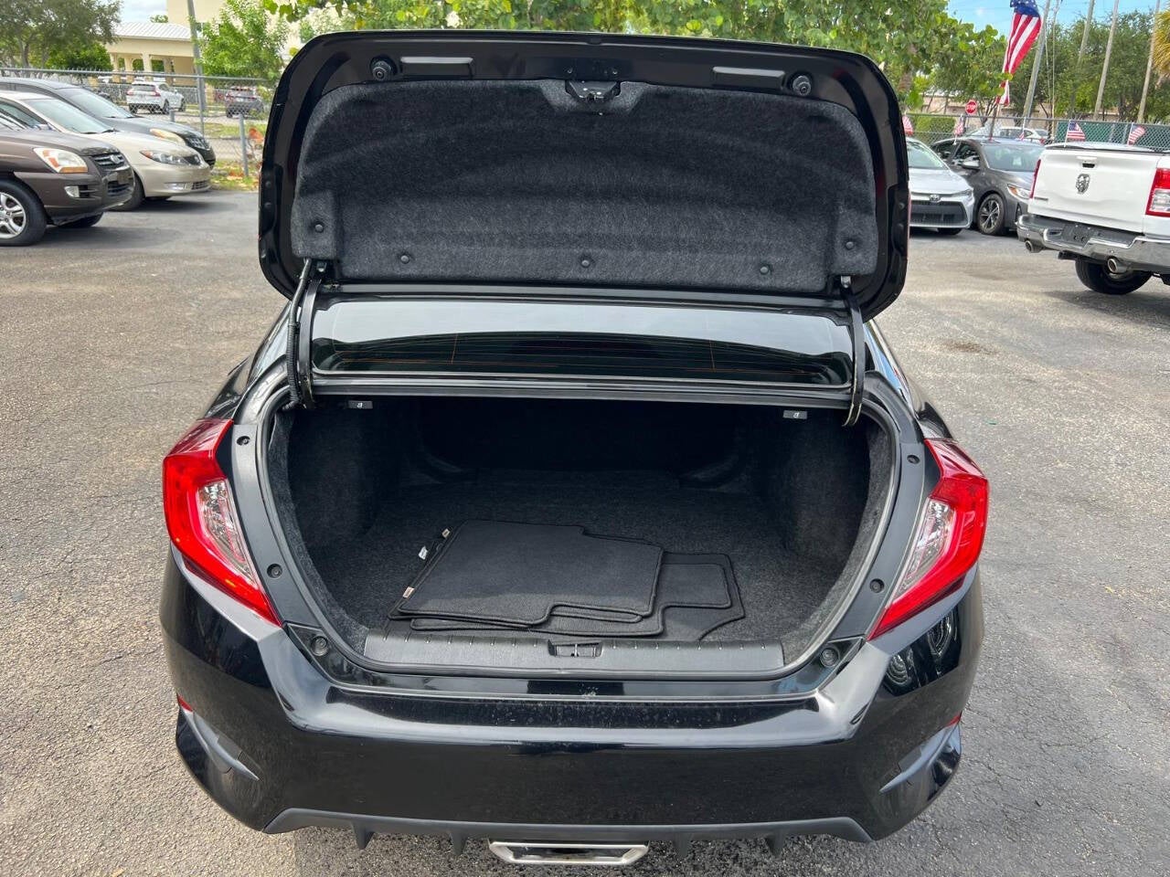 2021 Honda Civic Sport 4dr Sedan