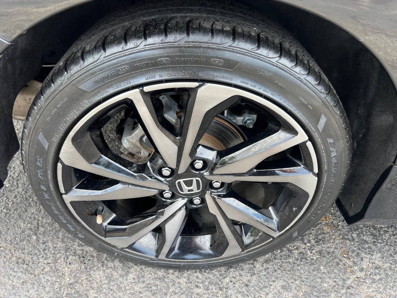 2021 Honda Civic Sport 4dr Sedan