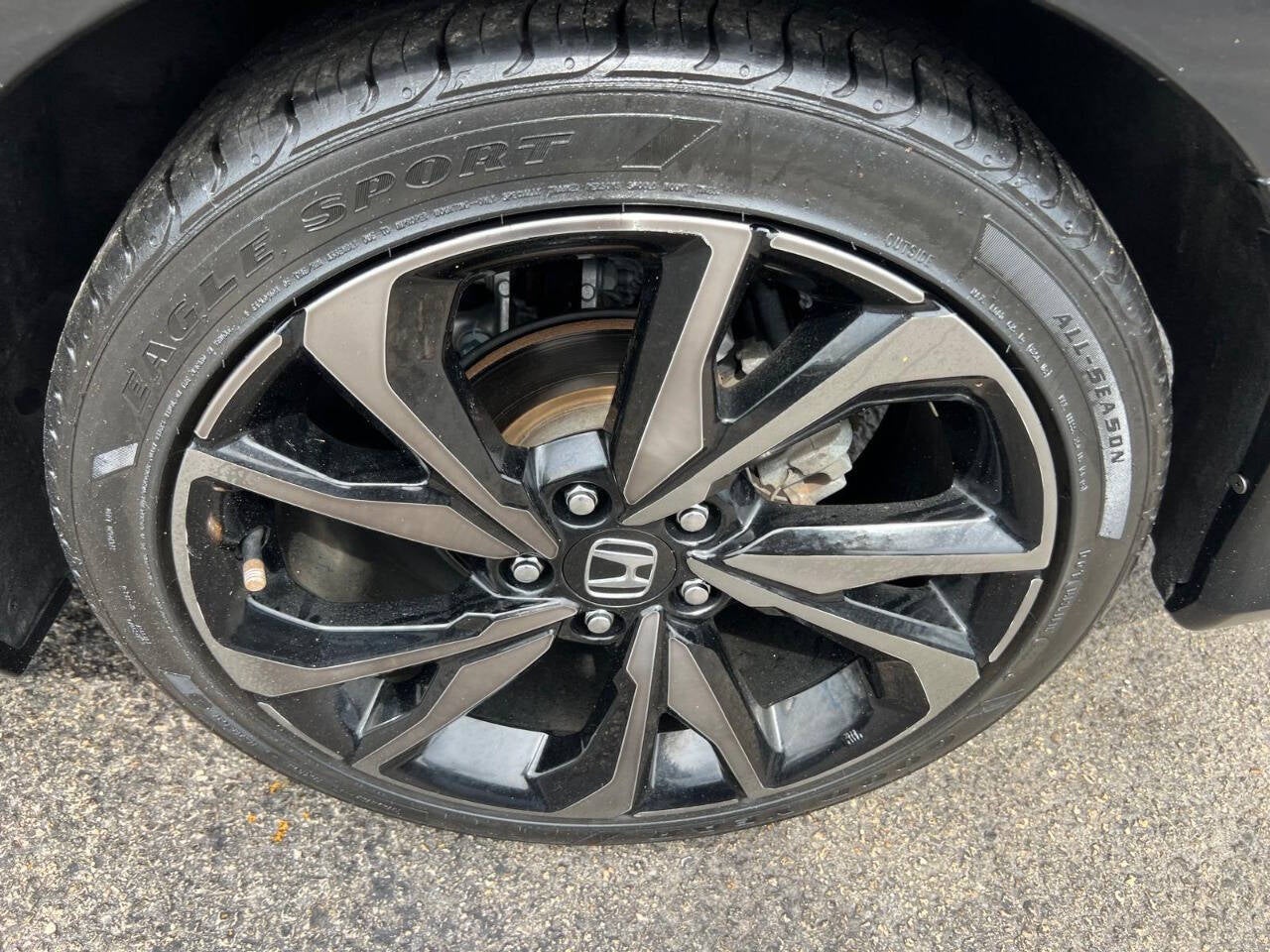 2021 Honda Civic Sport 4dr Sedan