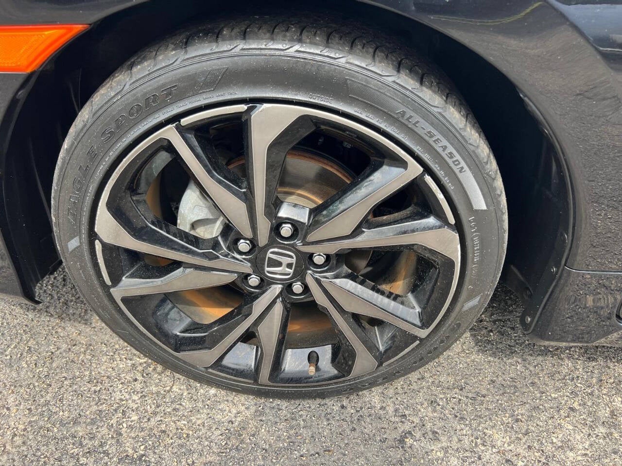 2021 Honda Civic Sport 4dr Sedan